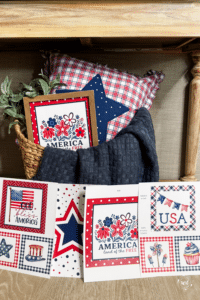 Easy Patriotic decorating ideas
