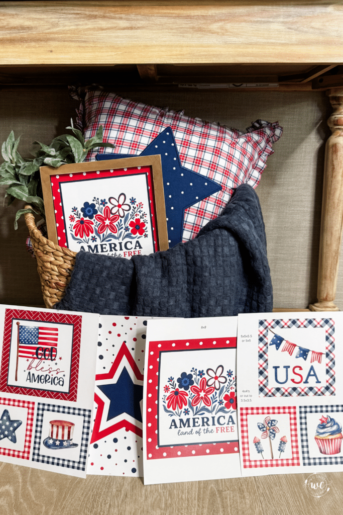Easy Patriotic decorating ideas