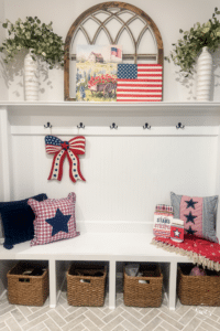 Easy Patriotic decorating ideas