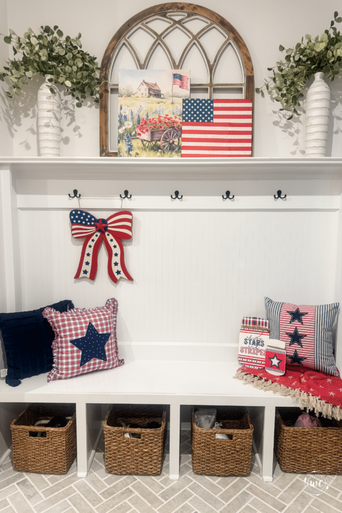 Easy Patriotic decorating ideas