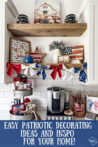 Easy Patriotic decorating ideas