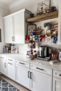 Easy Patriotic decorating ideas