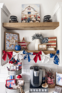 Easy Patriotic decorating ideas