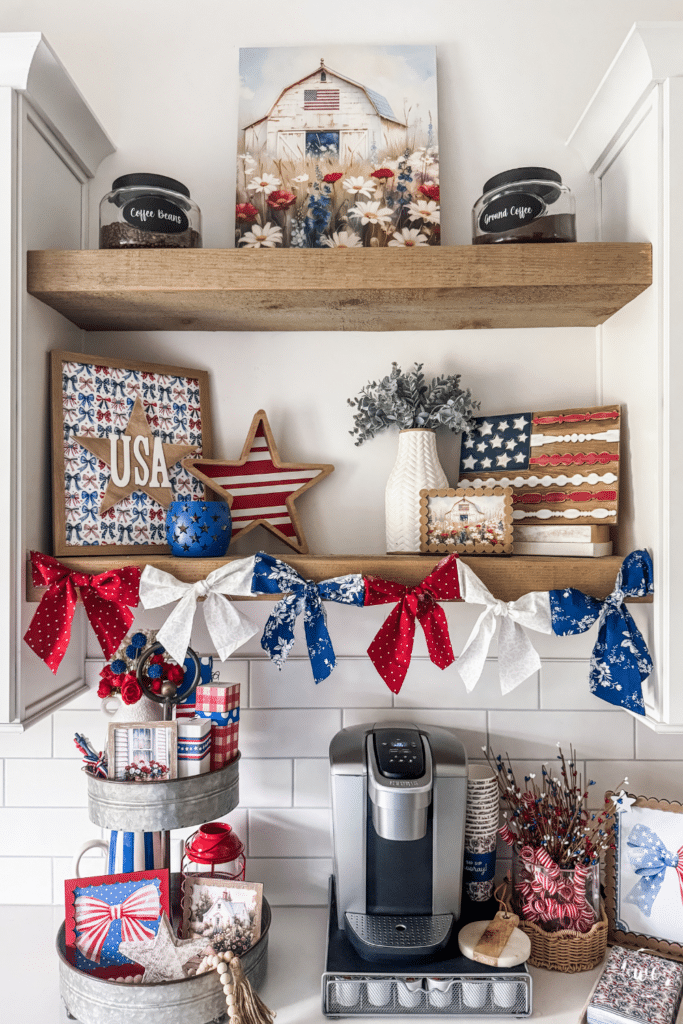 Easy Patriotic decorating ideas