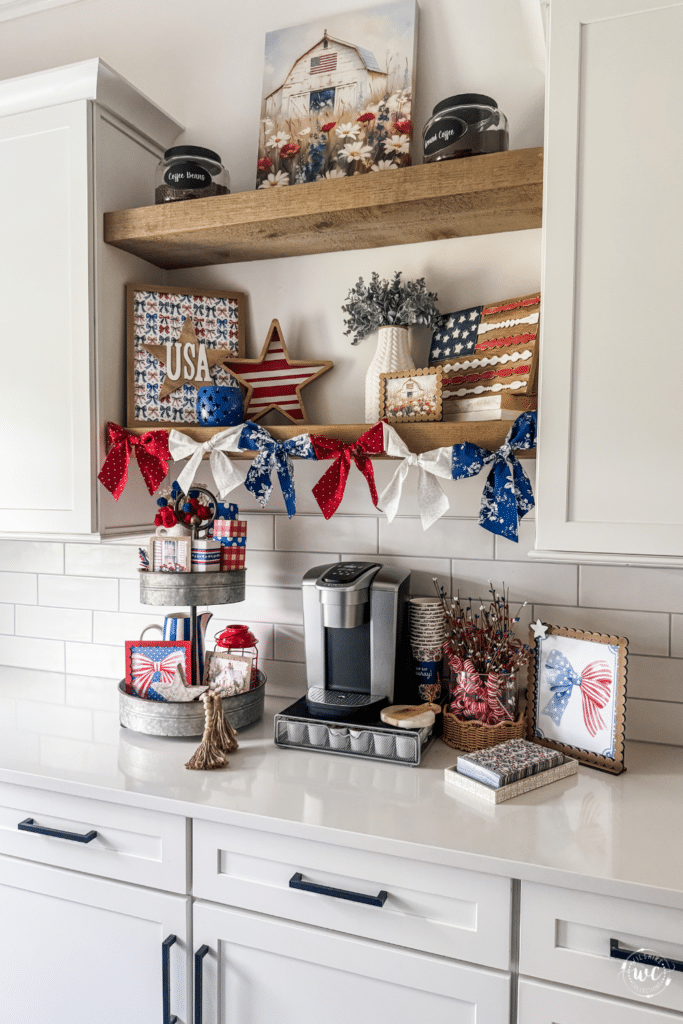 Easy Patriotic decorating ideas