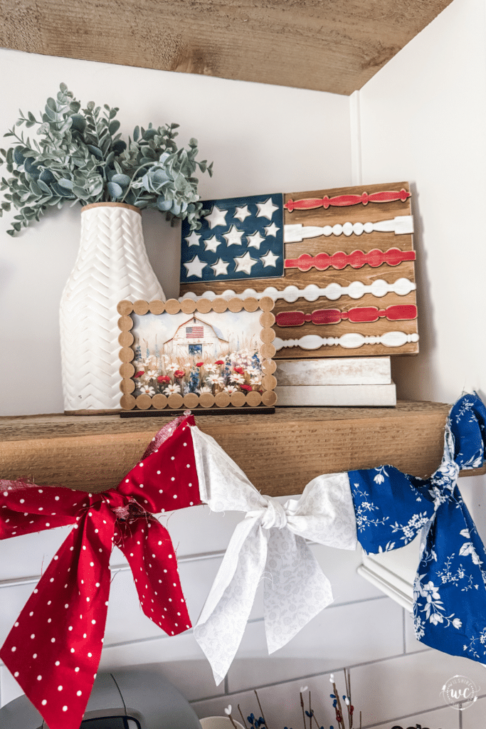 Easy Patriotic decorating ideas