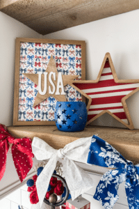 Easy Patriotic decorating ideas