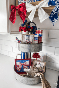 Easy Patriotic decorating ideas