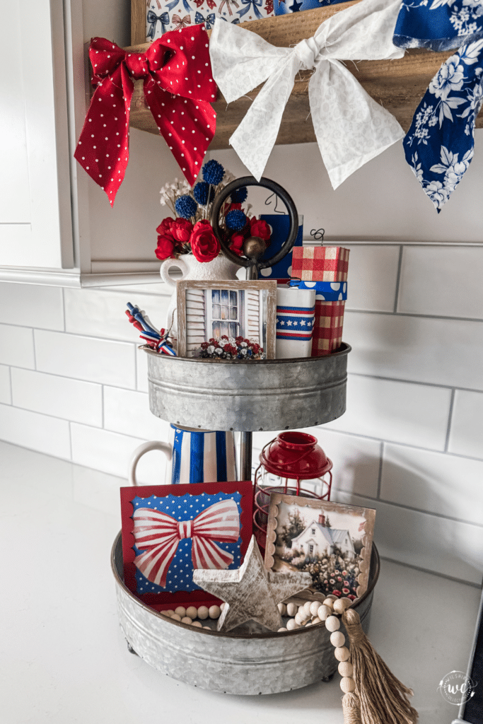 Easy Patriotic decorating ideas