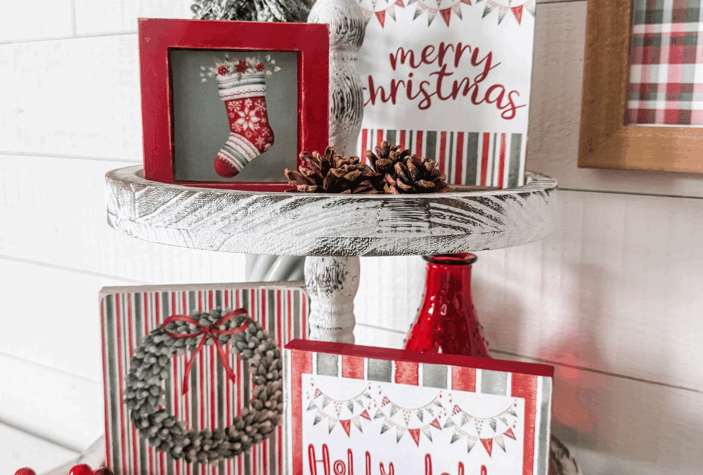 Let’s Decorate a Tiered Tray Plus Styling Tips For Any Season!