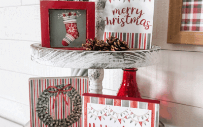Let’s Decorate a Tiered Tray Plus Styling Tips For Any Season!