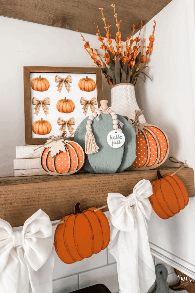 Fun fall coffee bar inspiration