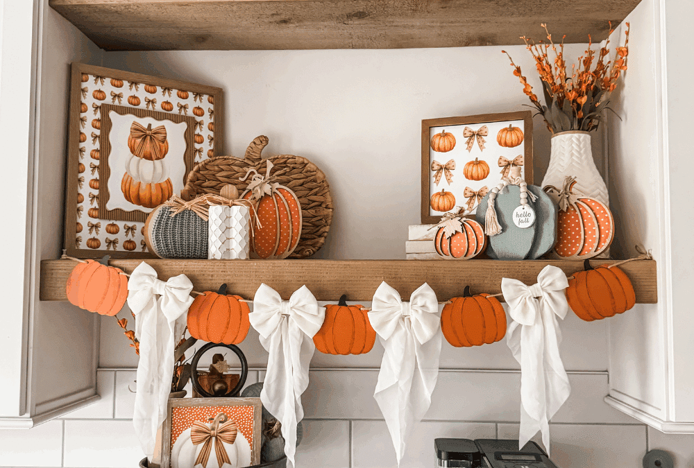Fun Fall coffee bar inspiration