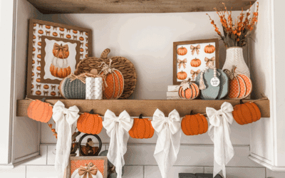 Fun Fall coffee bar inspiration