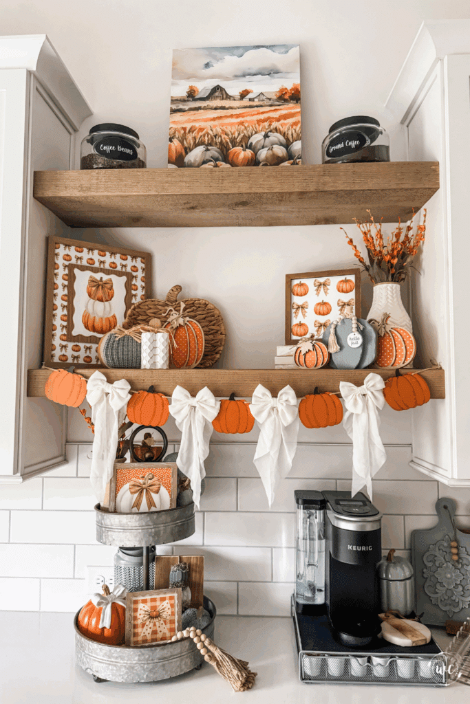 Fun fall coffee bar inspiration