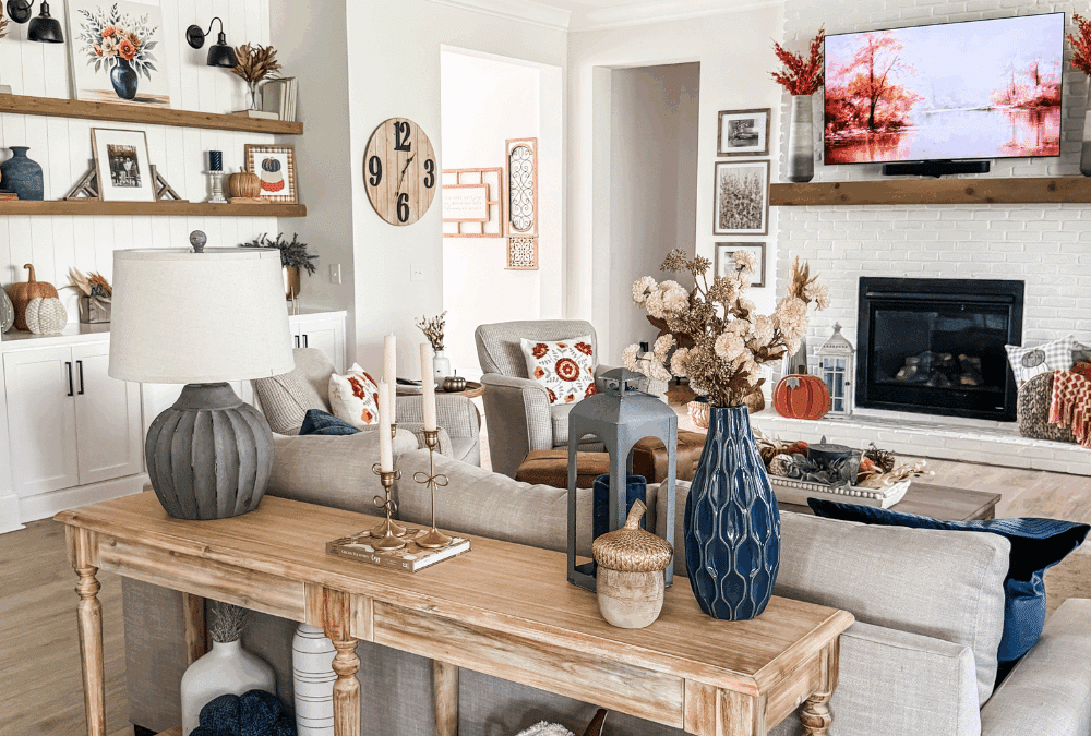 How to add cozy fall vibes to your home this year