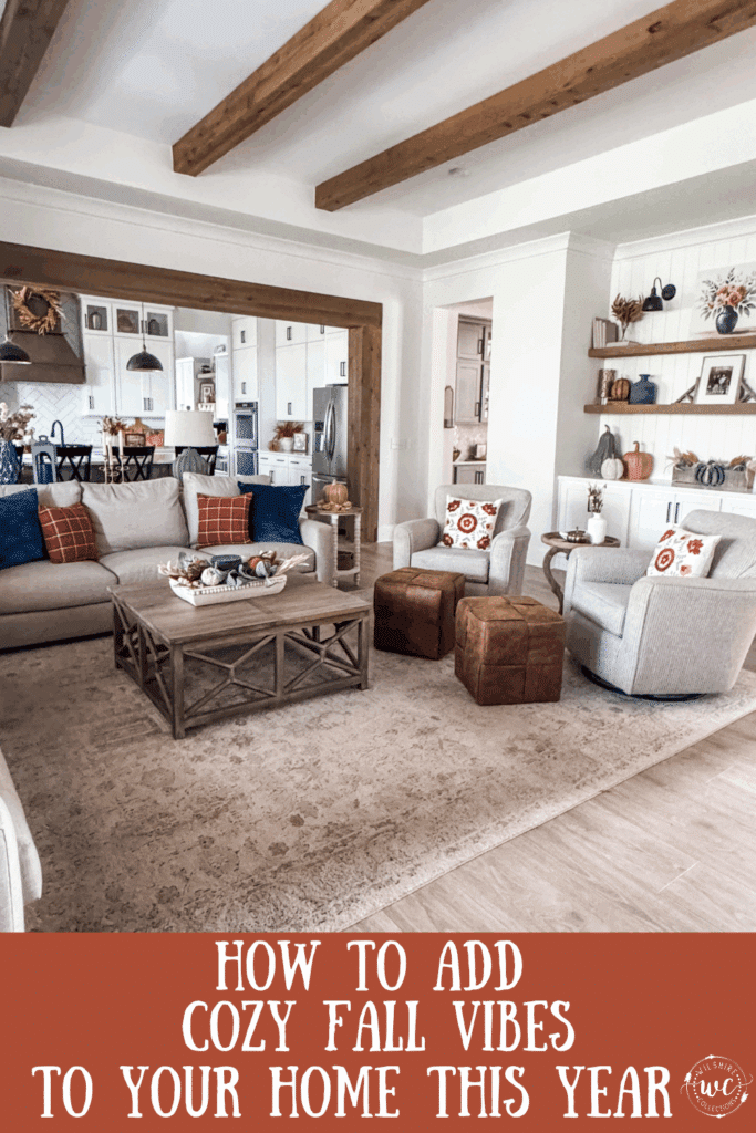 How to add cozy fall vibes to your home 