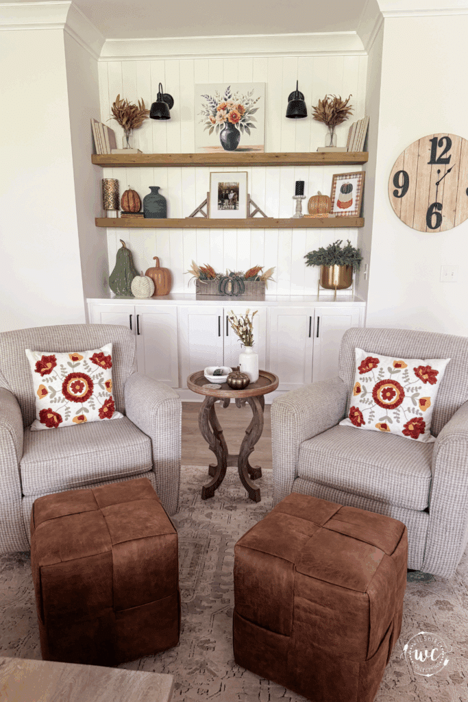 How to add cozy fall vibes to your home 