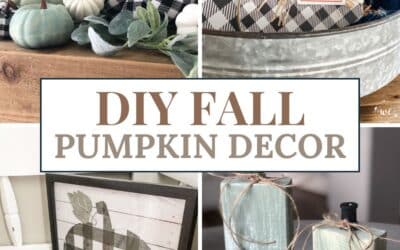 5 Fall DIY Ideas for Decorating with Pumpkins