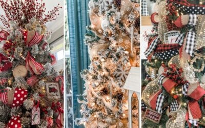 Christmas Tree Decorating Ideas You’ll Want to Copy This Year
