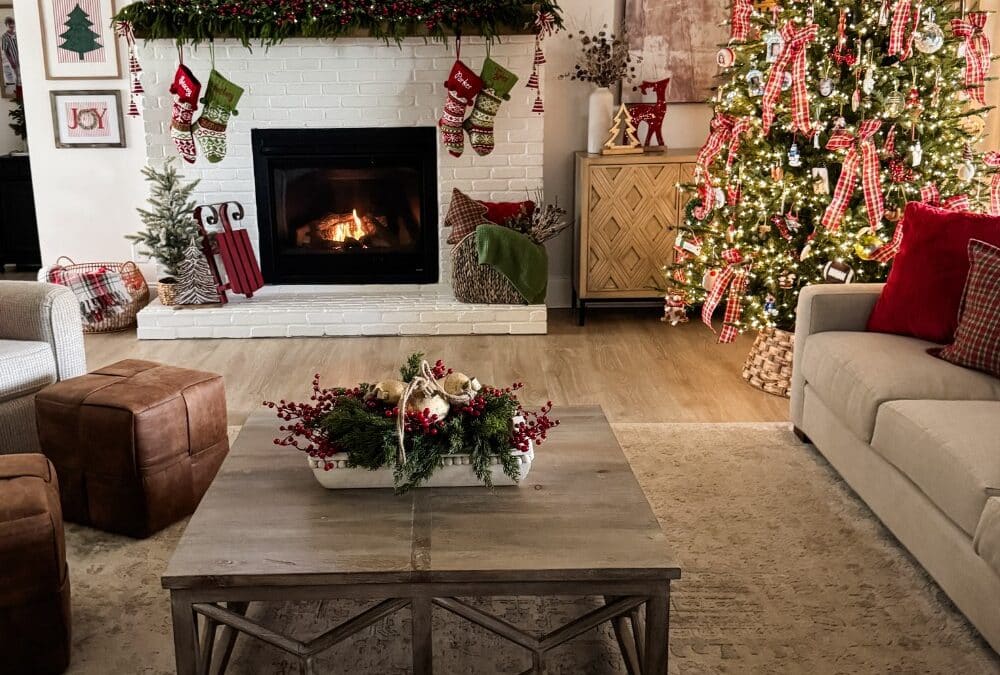 Cozy Christmas Living Room Ideas to Make Your Home Feel Warm & Inviting