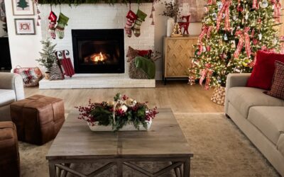 Cozy Christmas Living Room Ideas to Make Your Home Feel Warm & Inviting